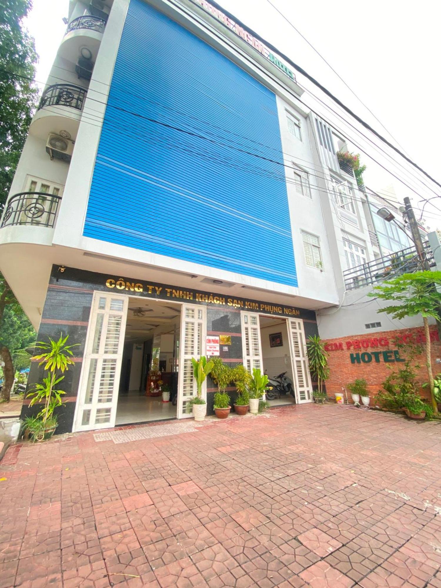 Khach San Kim Phung Ngan Hotell Can Tho Exteriör bild