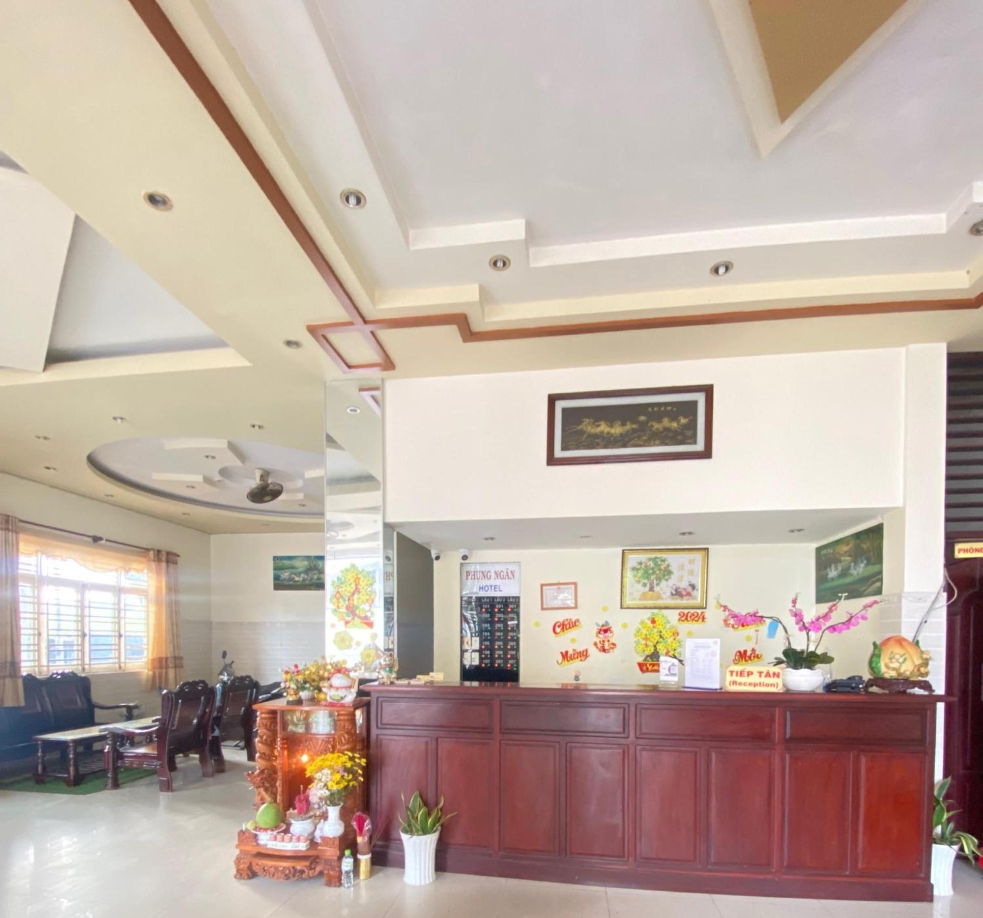 Khach San Kim Phung Ngan Hotell Can Tho Exteriör bild
