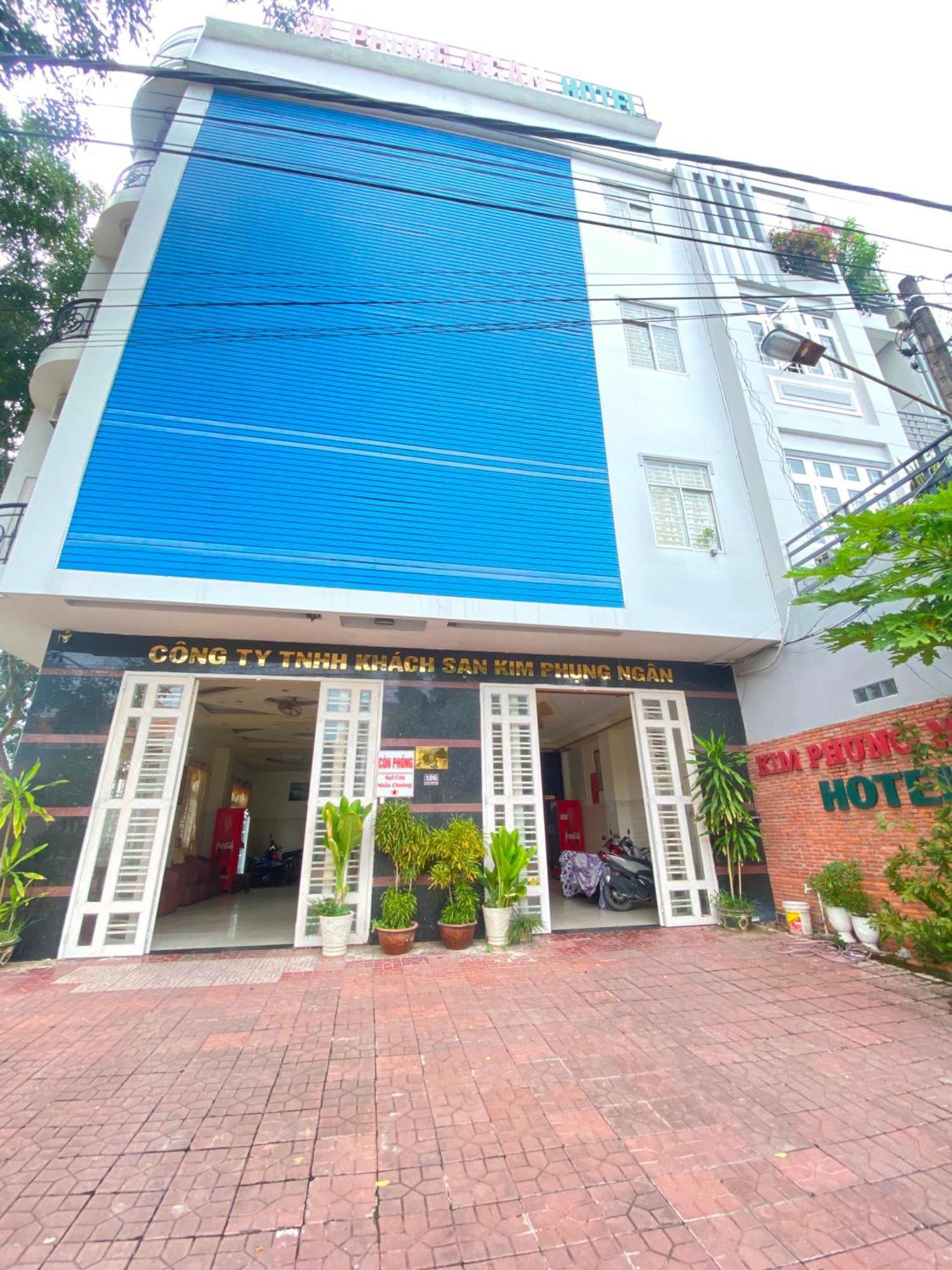 Khach San Kim Phung Ngan Hotell Can Tho Exteriör bild