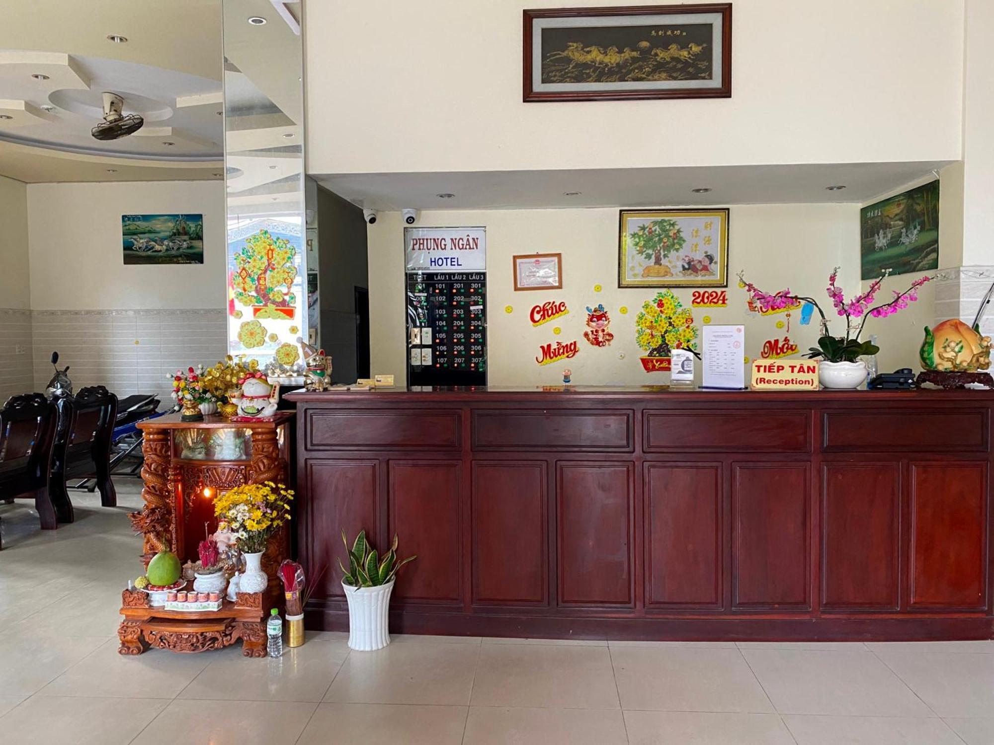 Khach San Kim Phung Ngan Hotell Can Tho Exteriör bild