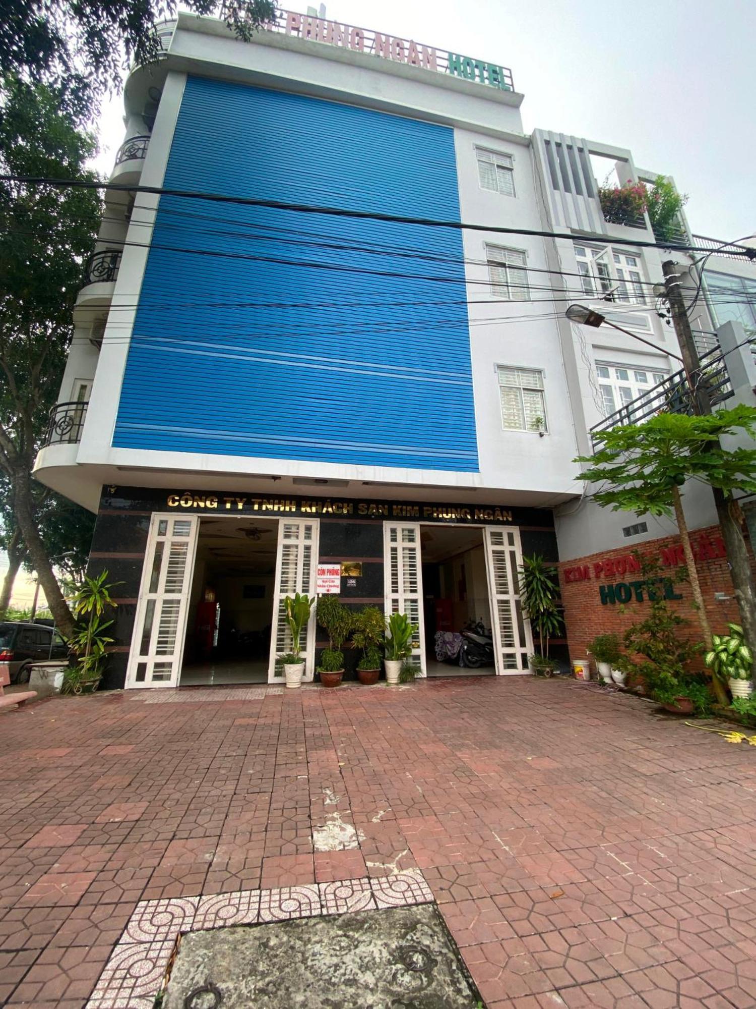 Khach San Kim Phung Ngan Hotell Can Tho Exteriör bild