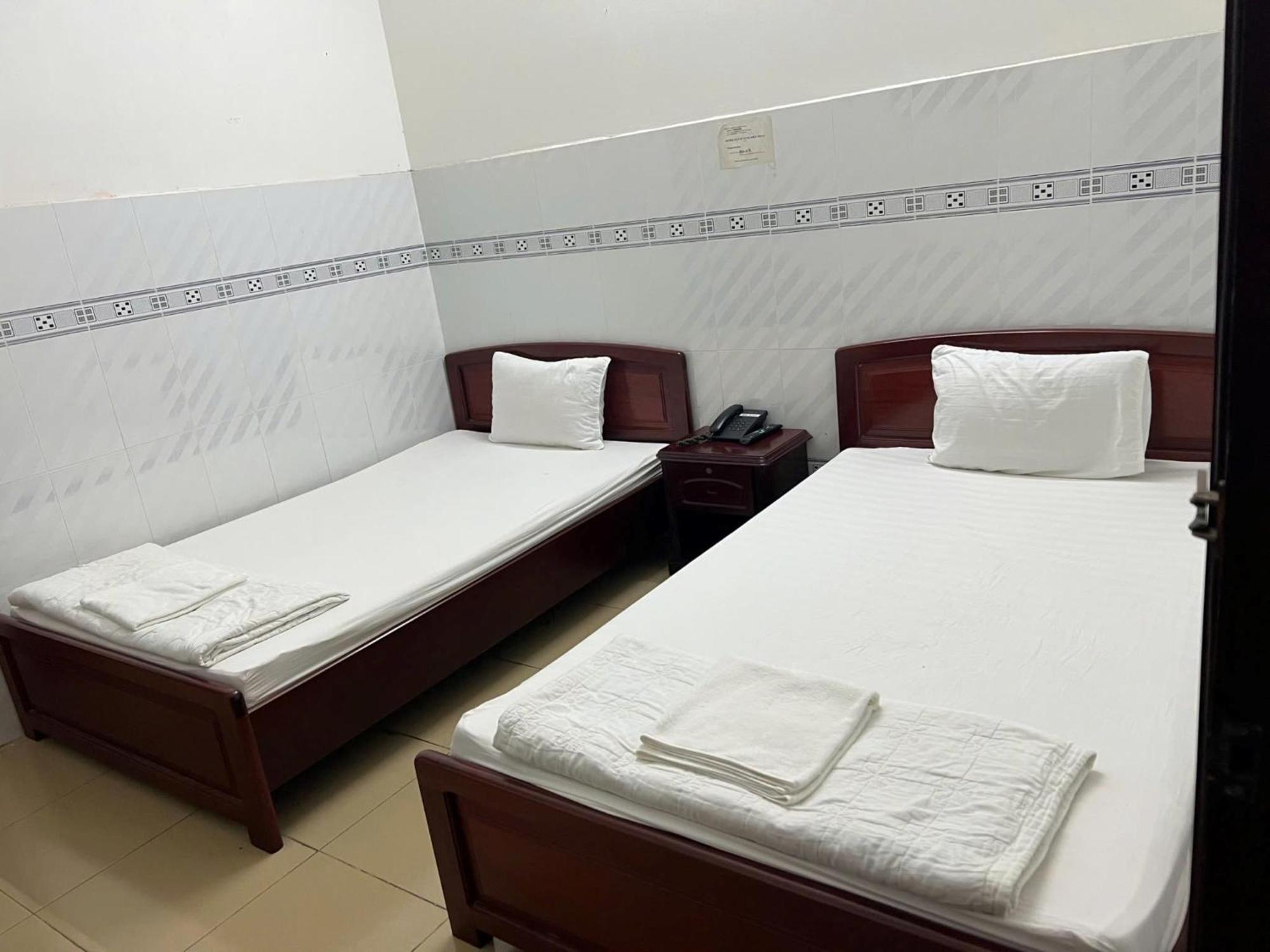 Khach San Kim Phung Ngan Hotell Can Tho Exteriör bild