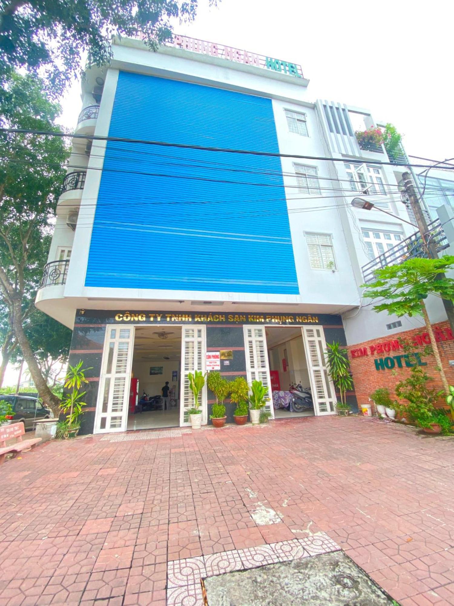 Khach San Kim Phung Ngan Hotell Can Tho Exteriör bild