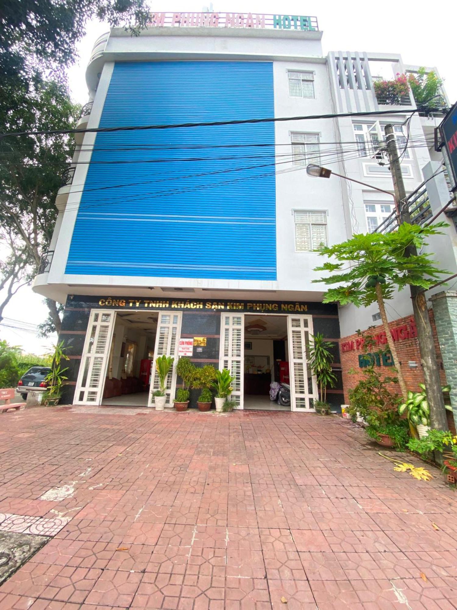 Khach San Kim Phung Ngan Hotell Can Tho Exteriör bild